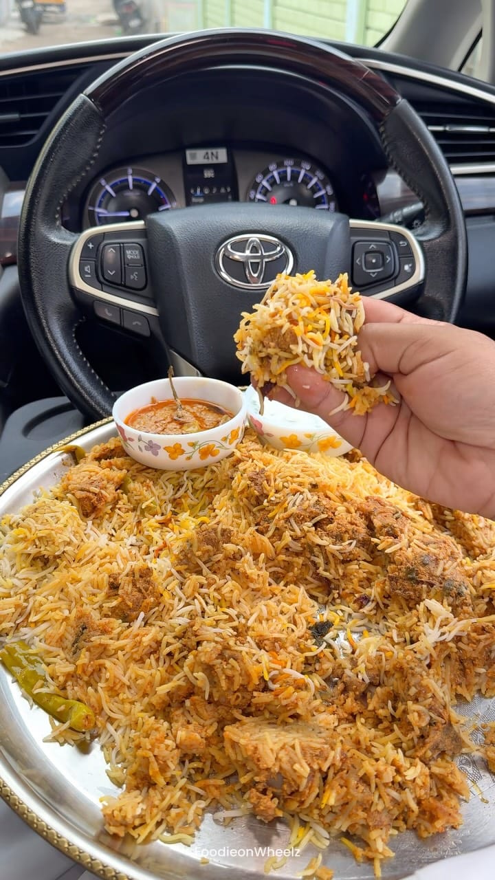 Post 10 by FoodieOnWheelz | Syed Riyaz on Instagram (video)