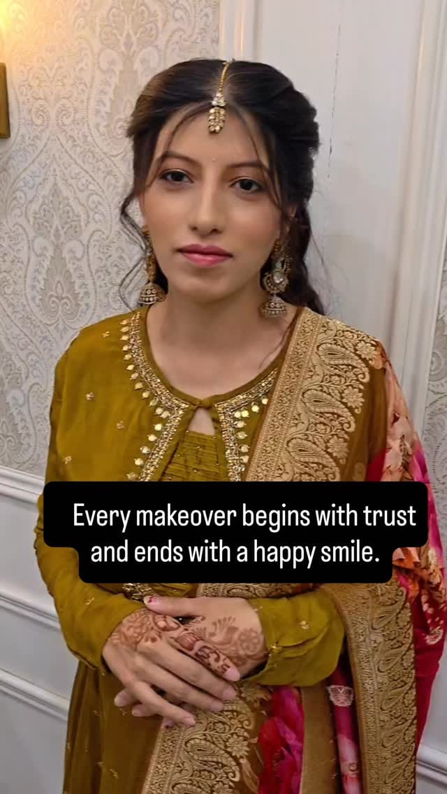 Post 2 by Anita's Makeover | Unisex Salon | Beauty Clinic |Academy| on Instagram (video)