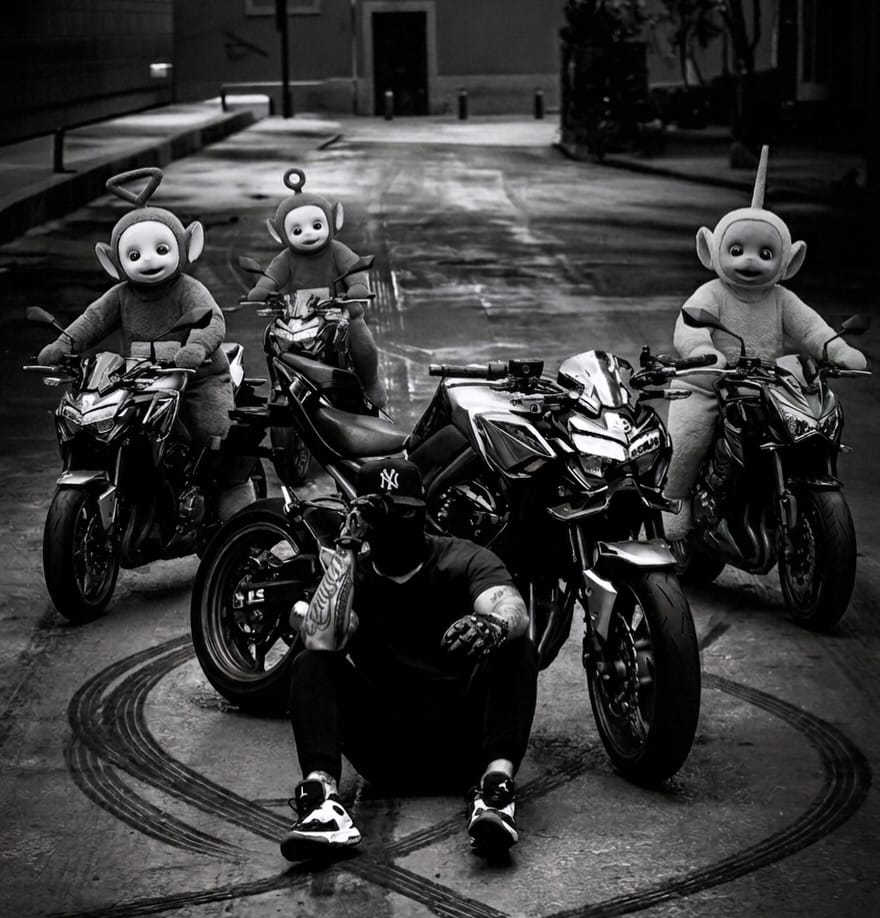 Post 4 by Camacho Biker on Instagram (image)