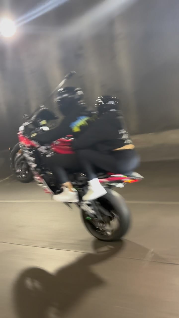 Post 3 by Camacho Biker on Instagram (video)
