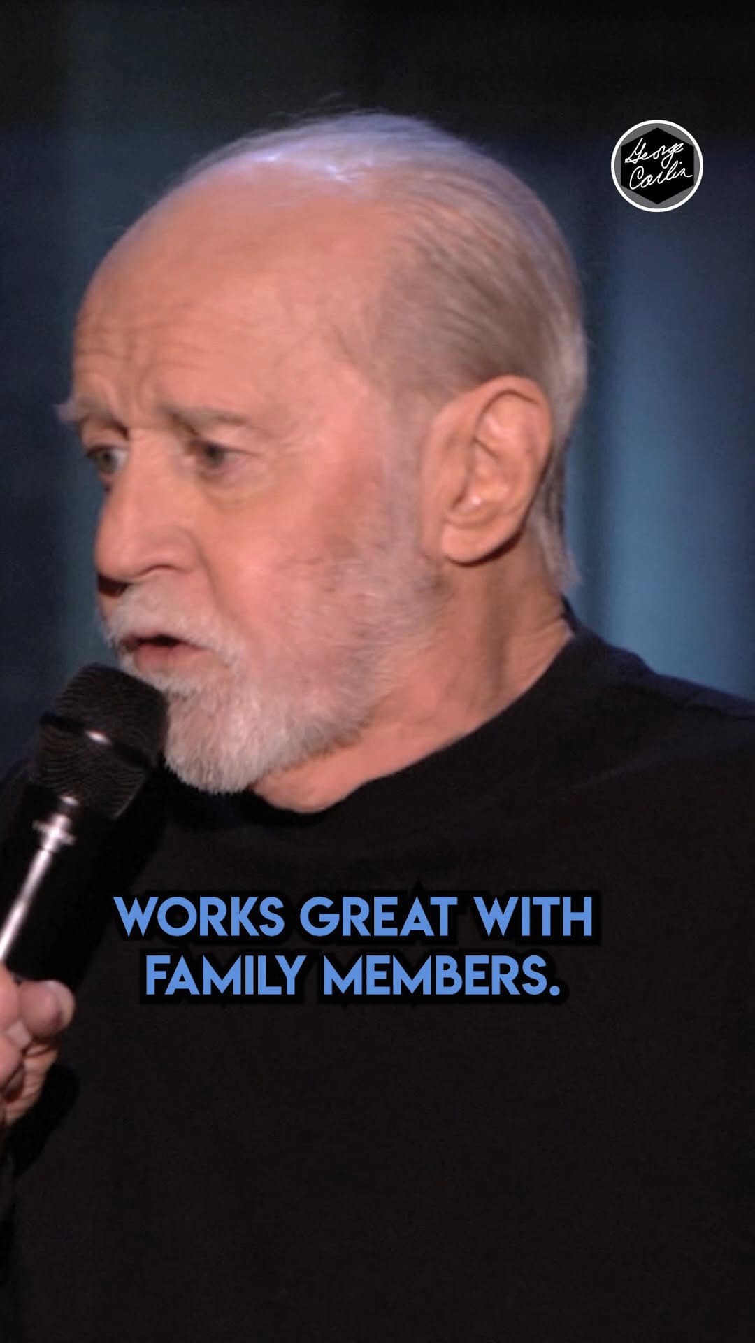 Post 6 by The Official George Carlin on Instagram (video)