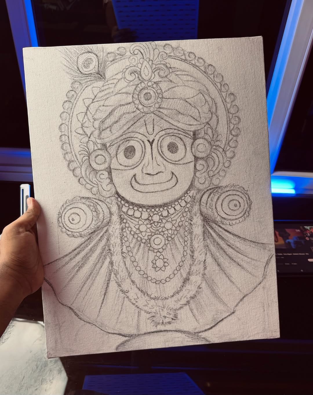 Post 5 by Sanju Basu on Instagram (image)