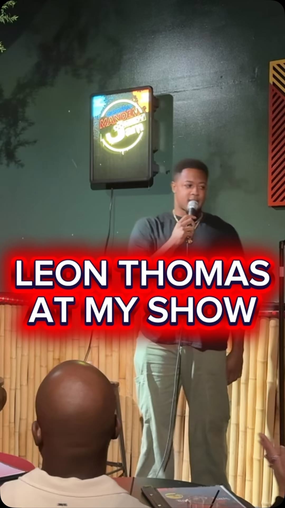 Post 2 by Marlon Palmer on Instagram (video)