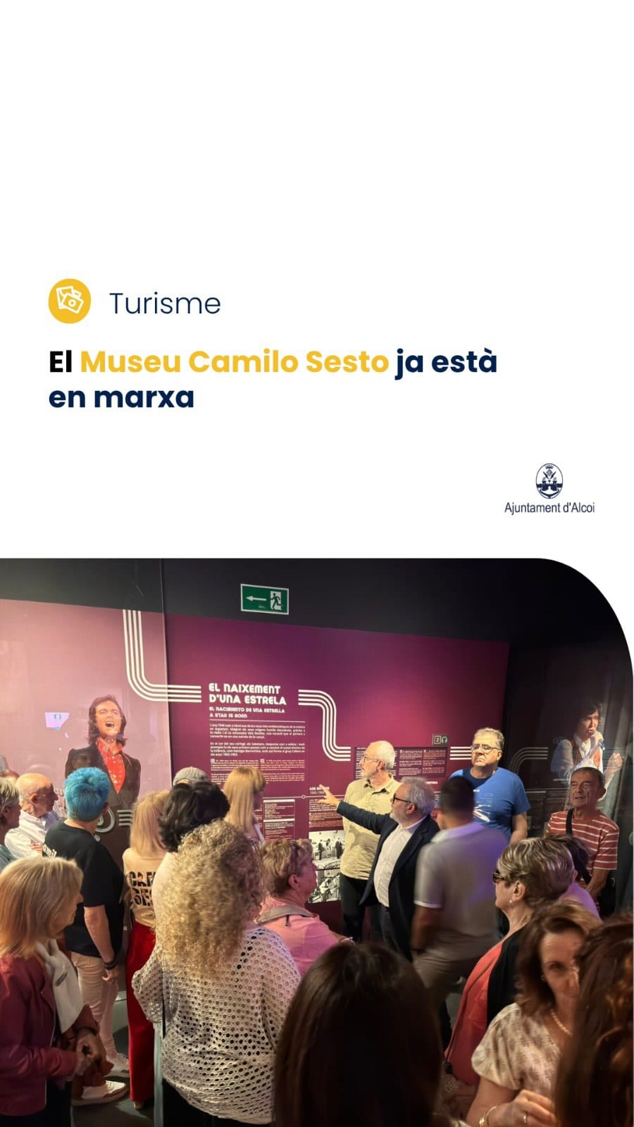 Post 3 by Camilo Sesto on Instagram (video)