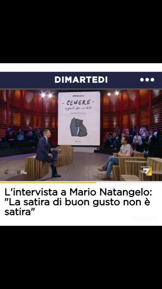 Post 10 by Mario Natangelo on Instagram (video)