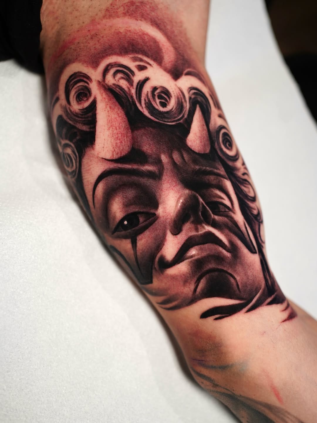 Post 4 by Jean Ayala Tattoo on Instagram (image)
