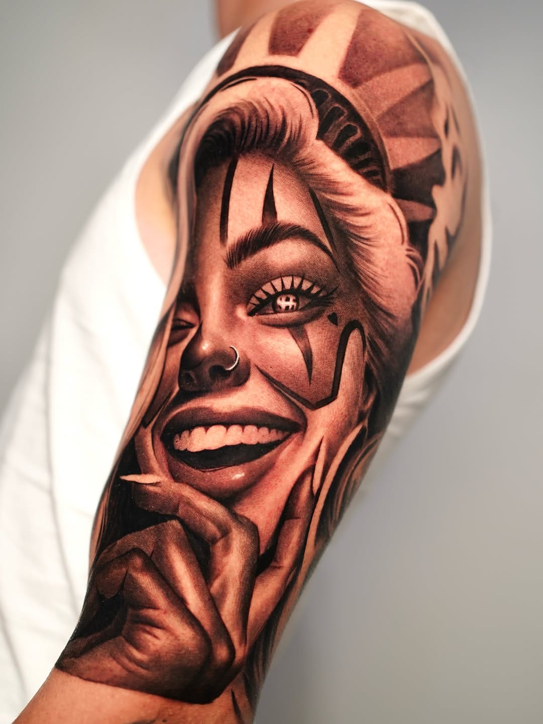 Post 3 by Jean Ayala Tattoo on Instagram (carousel)