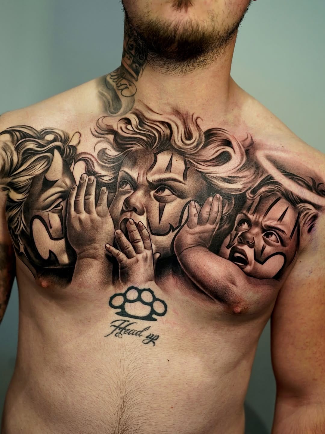 Post 9 by Jean Ayala Tattoo on Instagram (image)