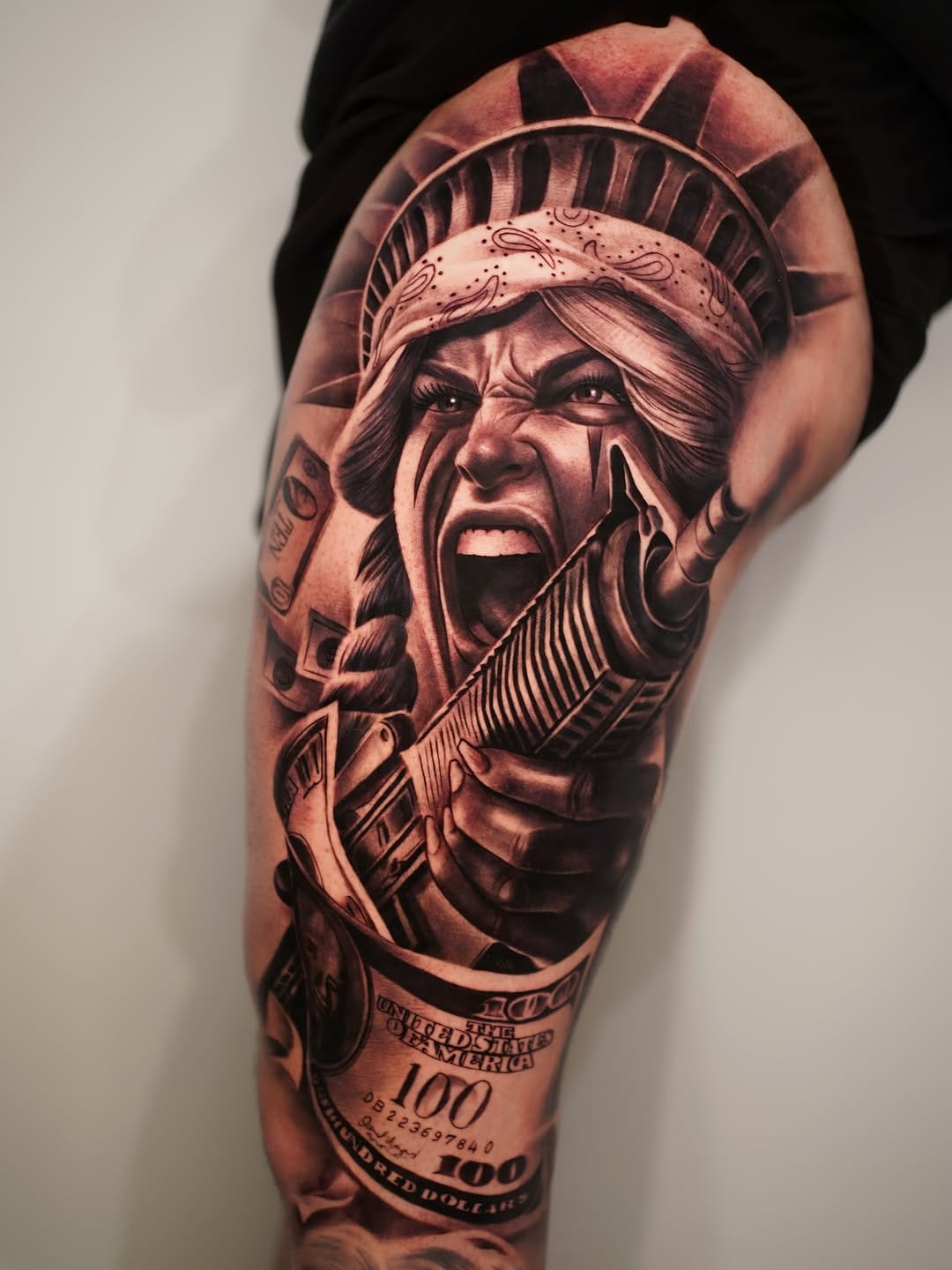 Post 8 by Jean Ayala Tattoo on Instagram (image)