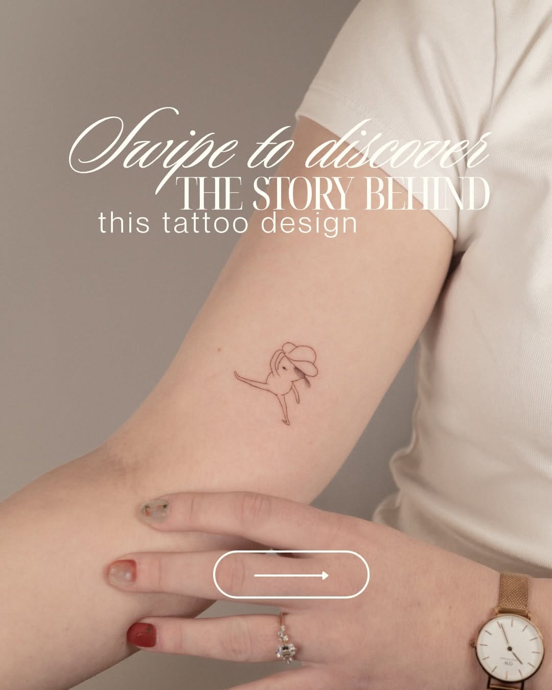 Post 1 by Carolina | Fine line tattoo specialist on Instagram (carousel)
