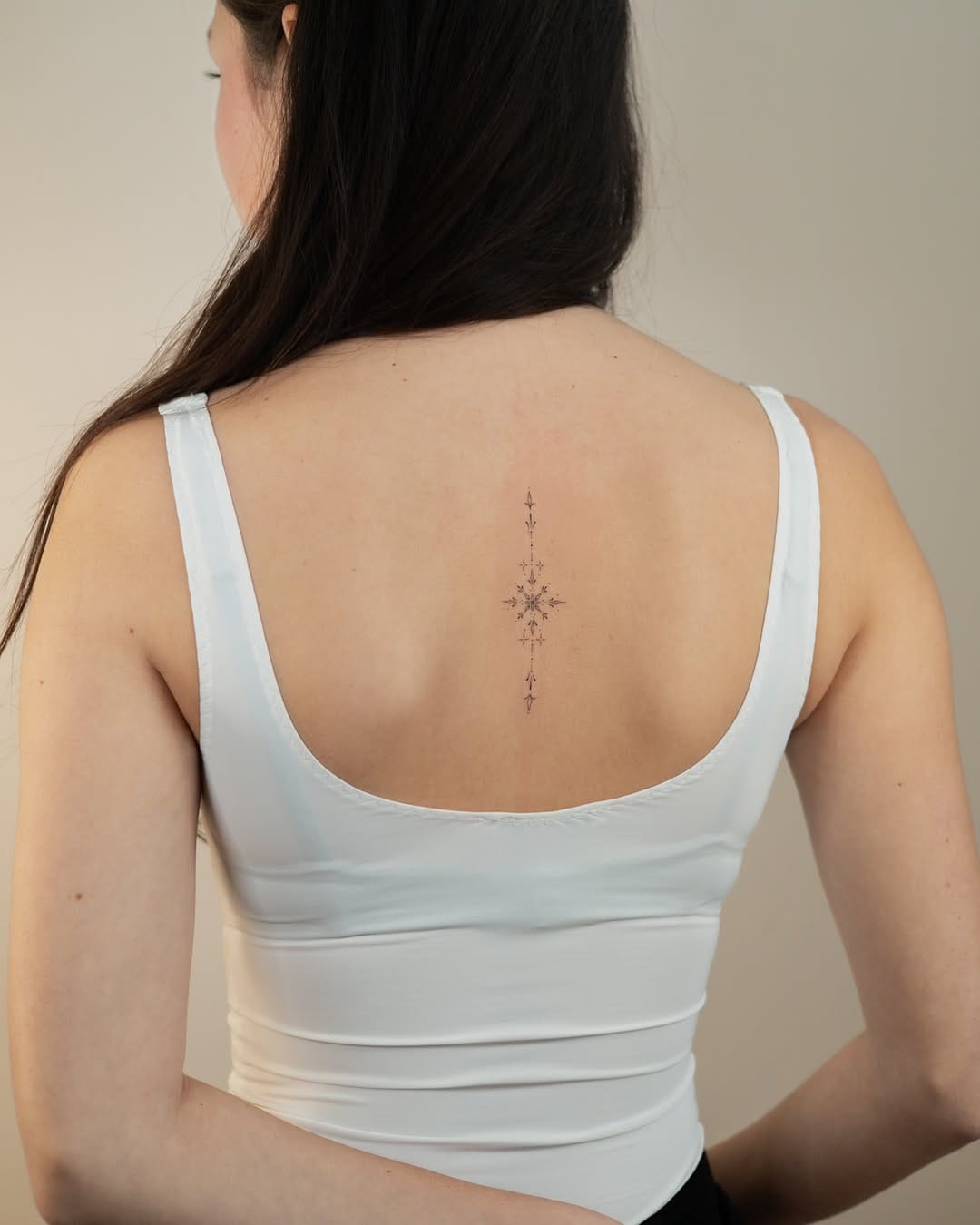 Post 5 by Carolina | Fine line tattoo specialist on Instagram (carousel)