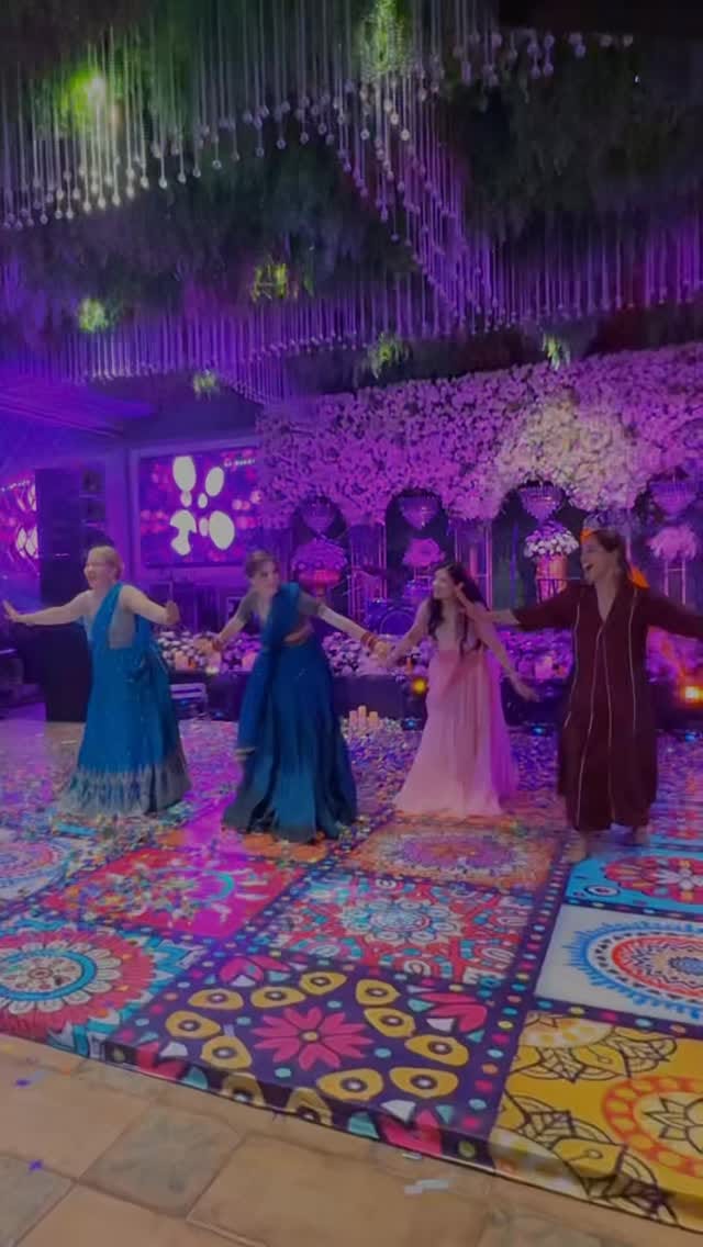 Post 6 by Bhangra by Christine on Instagram (video)