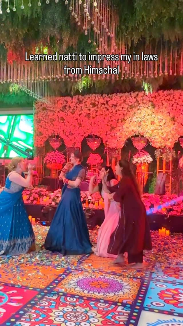 Post 7 by Bhangra by Christine on Instagram (video)
