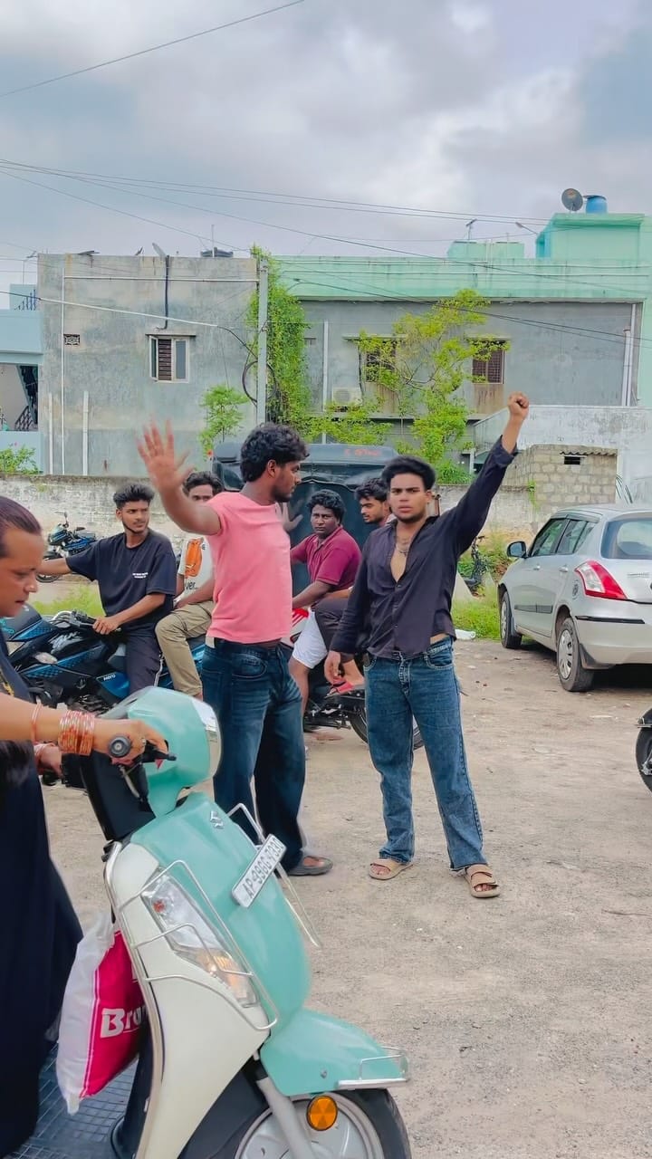 Post 3 by Chalaki Boys on Instagram (video)