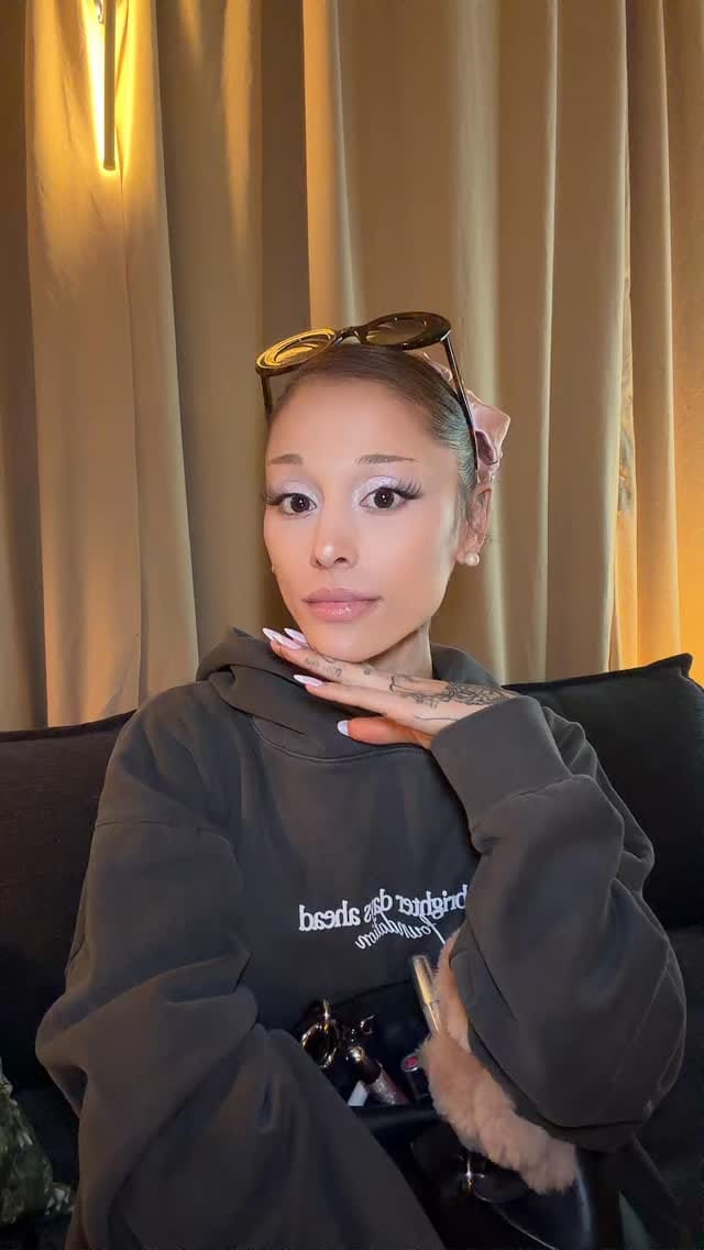 Post 5 by Ariana Grande Updates on Instagram (video)