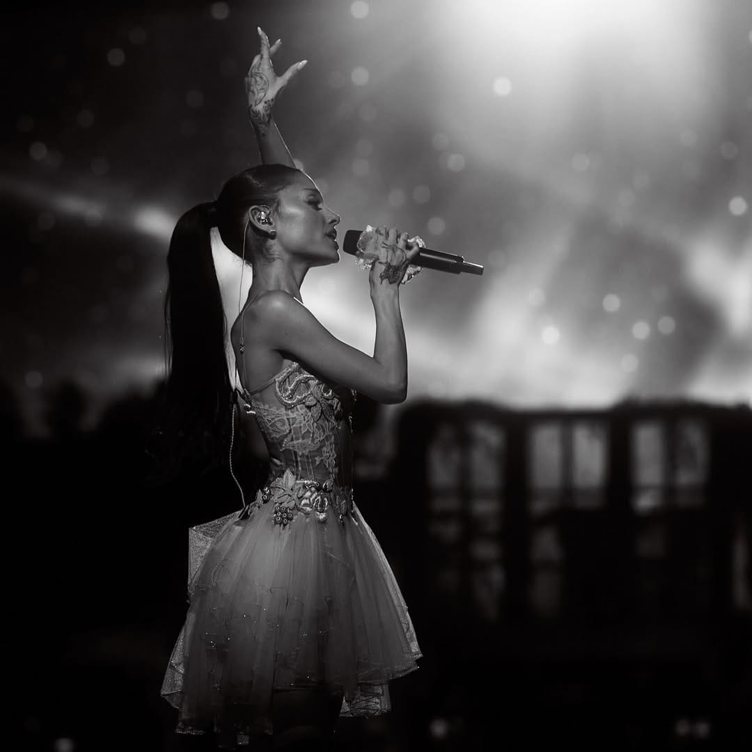 Post 9 by Ariana Grande Updates on Instagram (carousel)