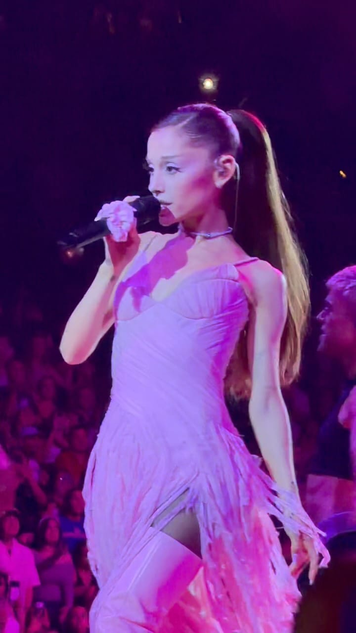 Post 3 by Ariana Grande Updates on Instagram (video)