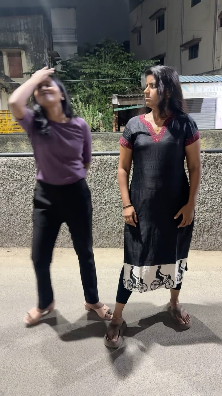 Post 1 by Abarna Sundar Raman on Instagram (video)