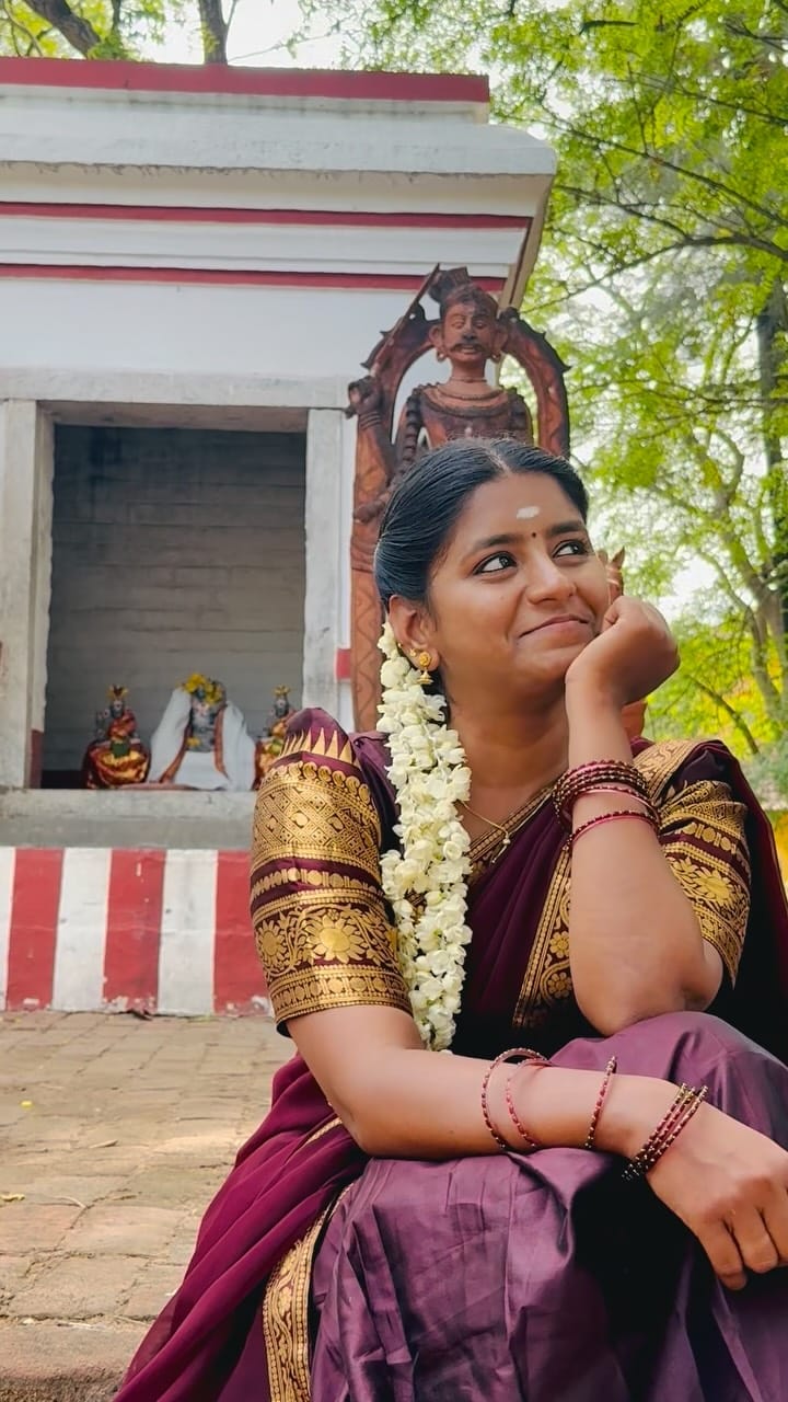 Post 6 by Abarna Sundar Raman on Instagram (video)