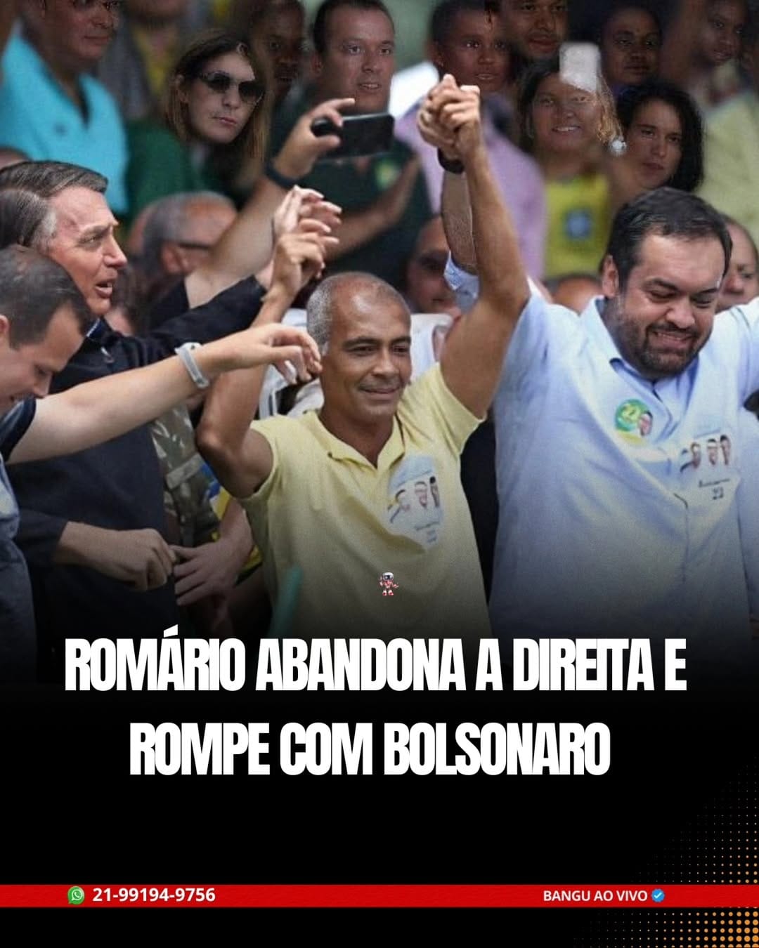 Post 10 by Bangu ao vivo on Instagram (image)