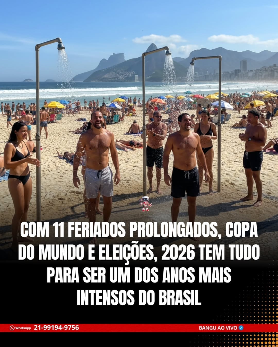 Post 9 by Bangu ao vivo on Instagram (image)