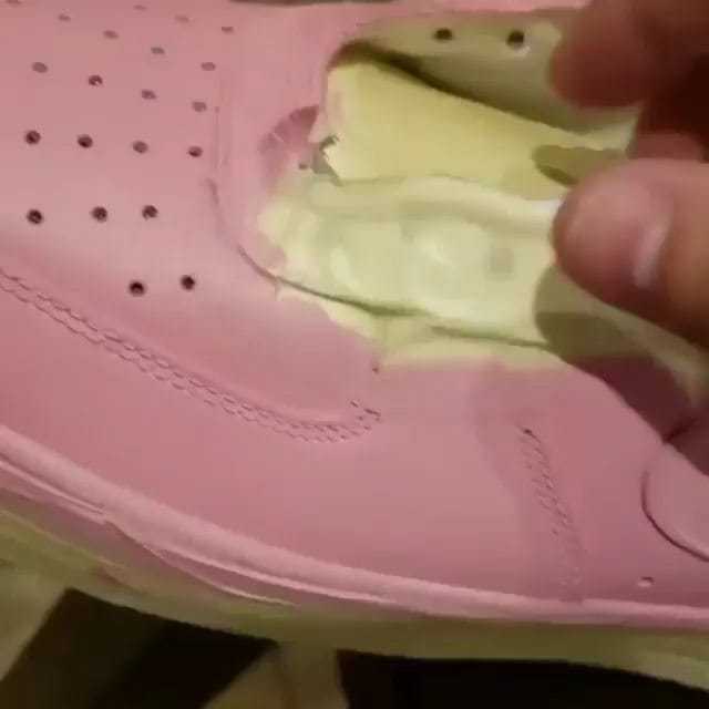 Post 9 by CustomSneaker on Instagram (video)