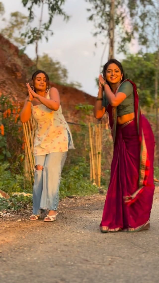 Post 6 by Vijaya Lakshmi on Instagram (video)