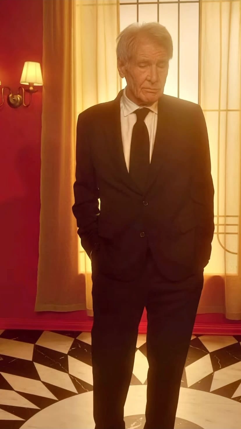 Post 3 by Official Harrison Ford FanPage🔵 on Instagram (video)