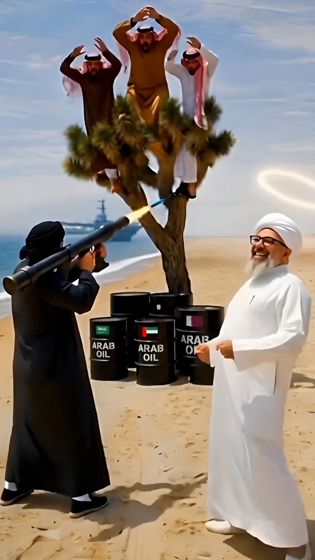 Post 3 by King of AI Comedy on Instagram (video)