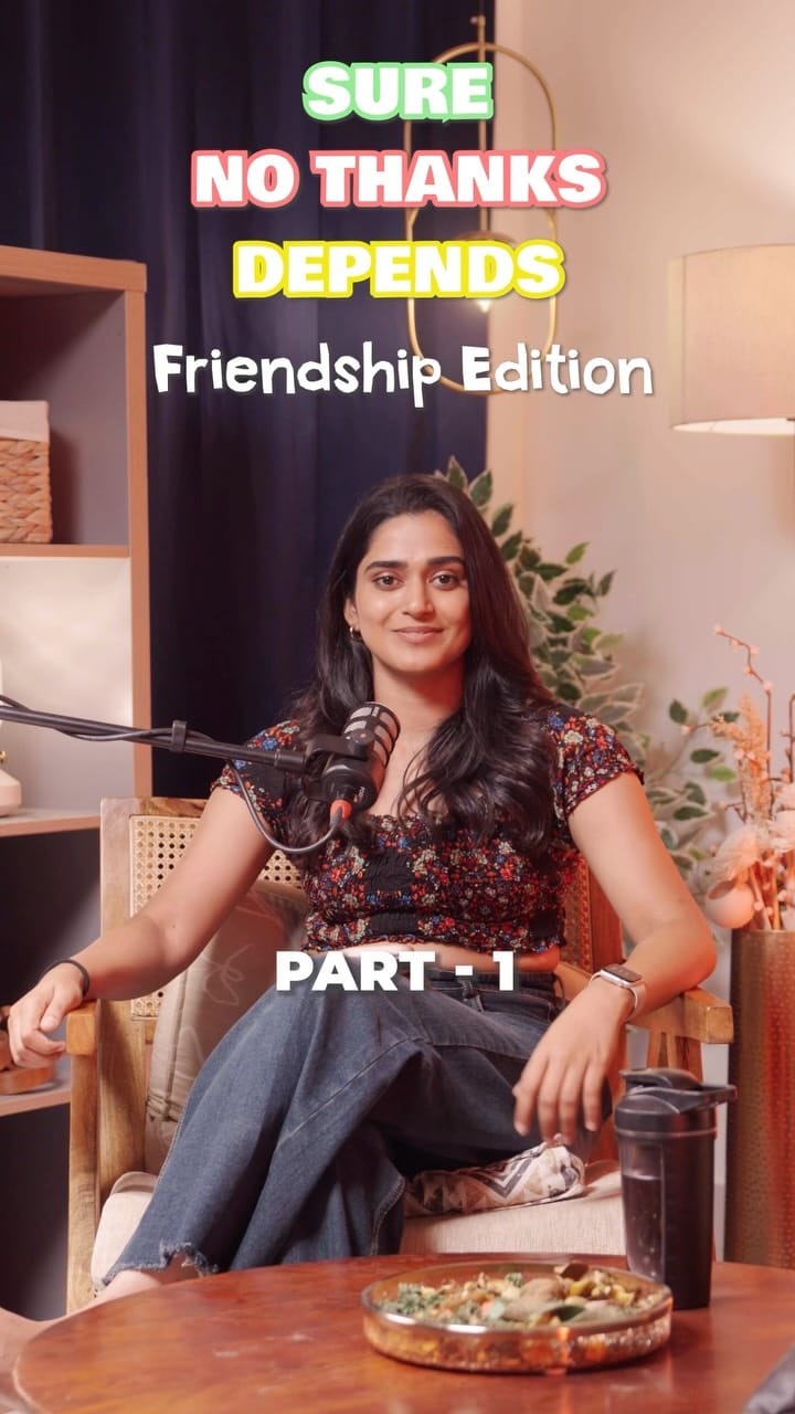 Post 1 by Smruthi Mohankumar on Instagram (video)