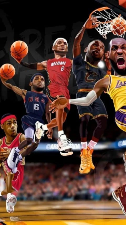 Post 6 by NBAFrontOffice on Instagram (video)