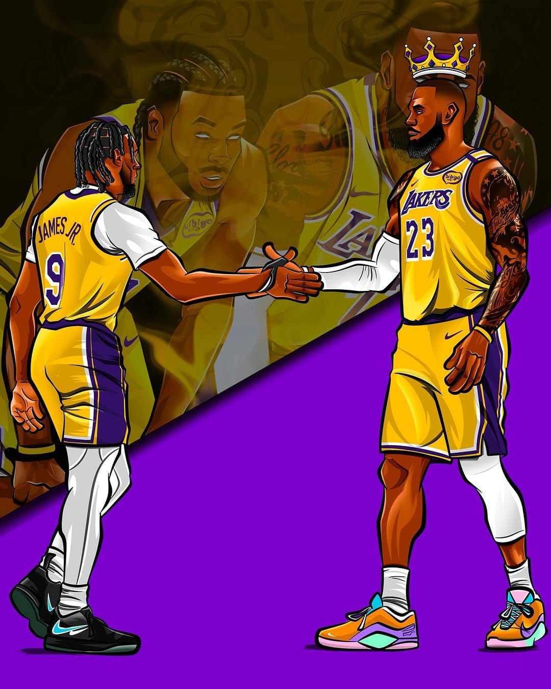 Post 5 by NBAFrontOffice on Instagram (image)