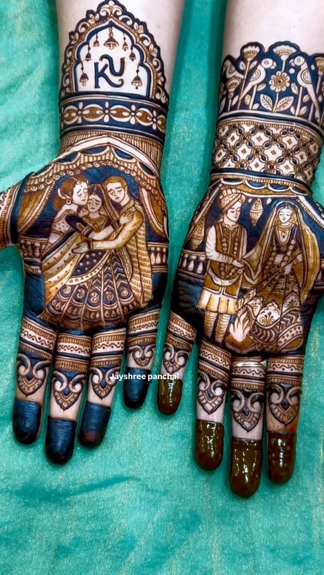 Post 9 by ⠀Jayshree Panchal on Instagram (video)