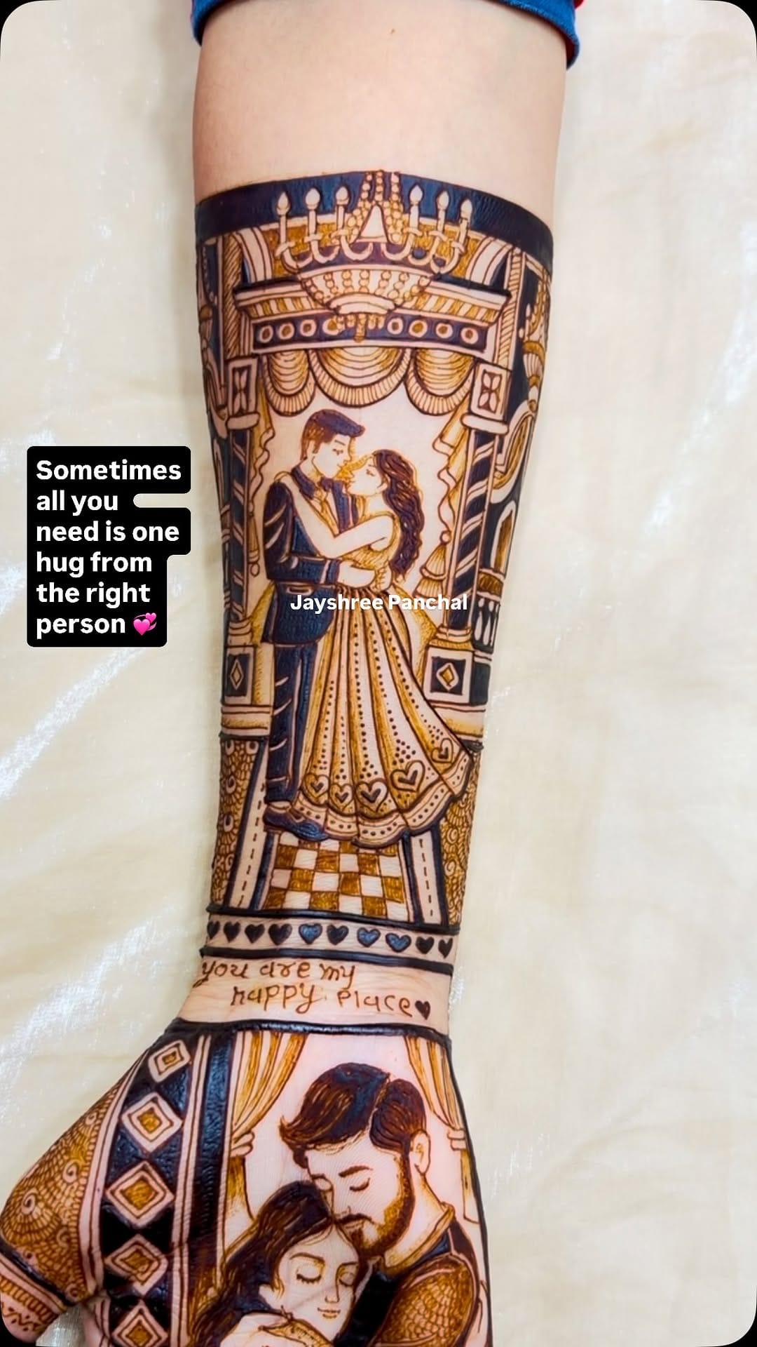 Post 6 by ⠀Jayshree Panchal on Instagram (video)