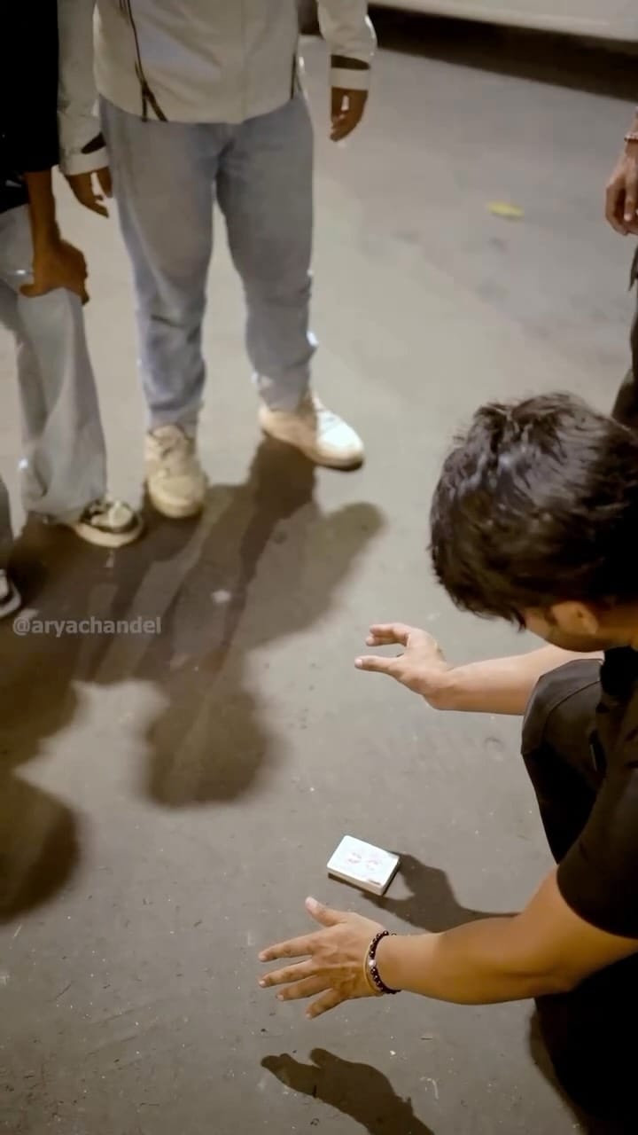 Post 6 by Arya Chandel on Instagram (video)