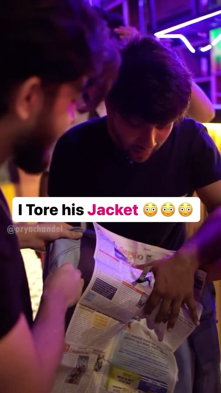Post 7 by Arya Chandel on Instagram (video)