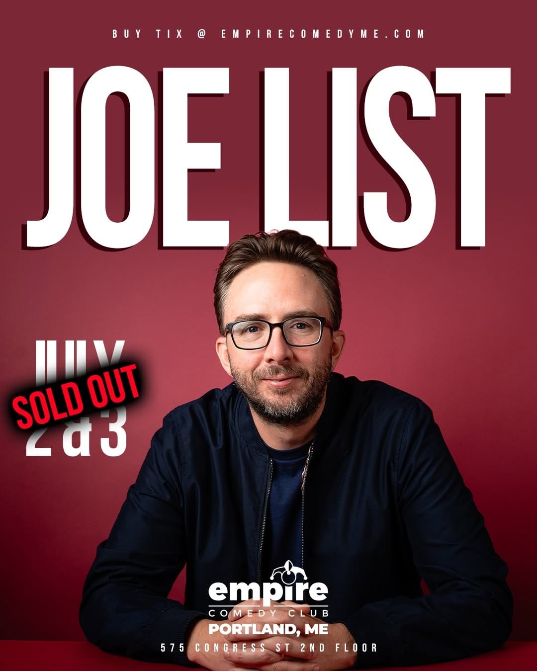 Post 2 by Empire Comedy Club on Instagram (carousel)