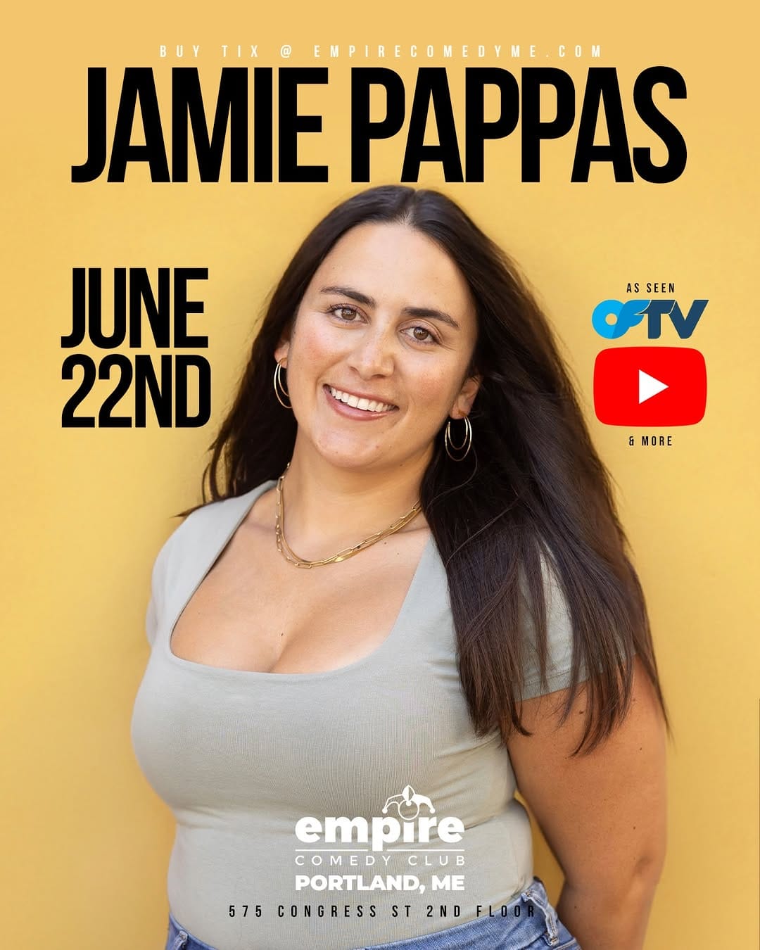 Post 8 by Empire Comedy Club on Instagram (image)