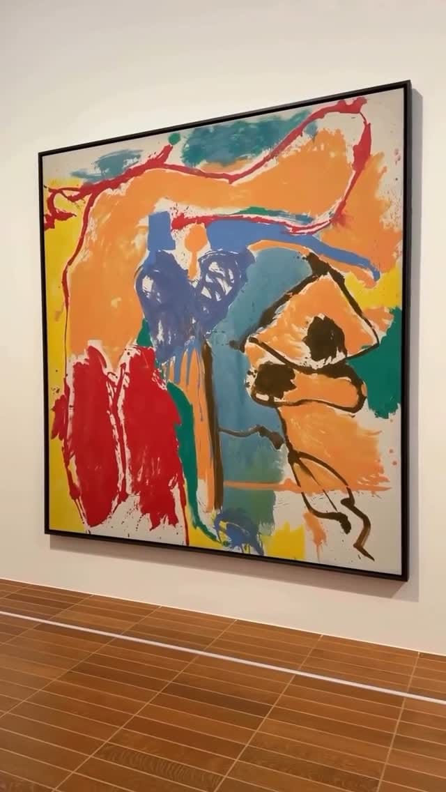 Post 7 by Abstract Art on Instagram (video)