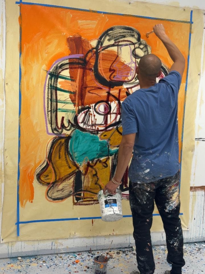 Post 8 by Abstract Art on Instagram (carousel)