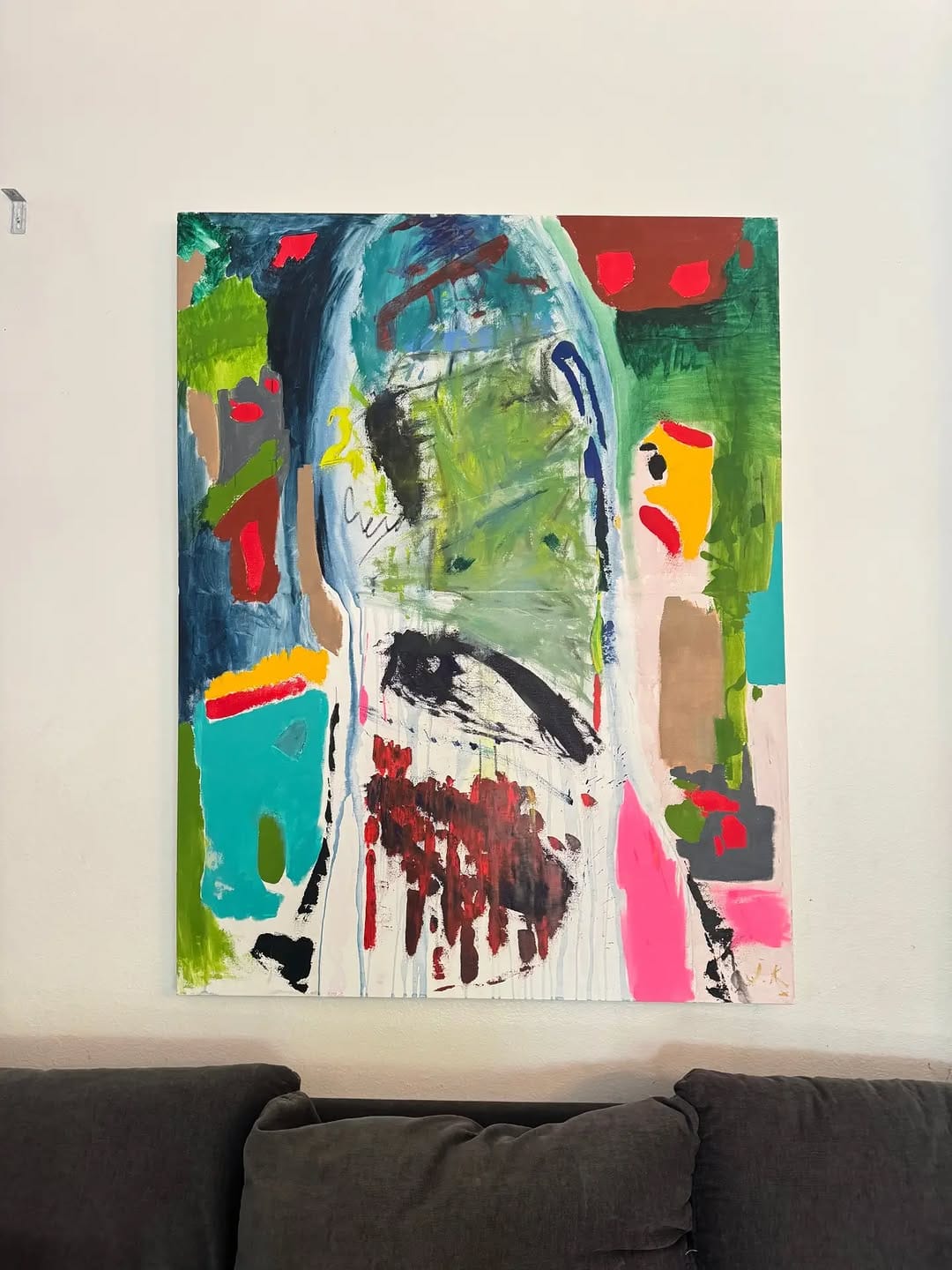 Post 1 by Abstract Art on Instagram (carousel)