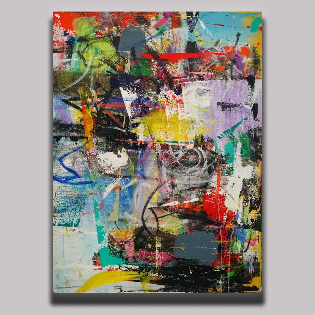 Post 2 by Abstract Art on Instagram (carousel)
