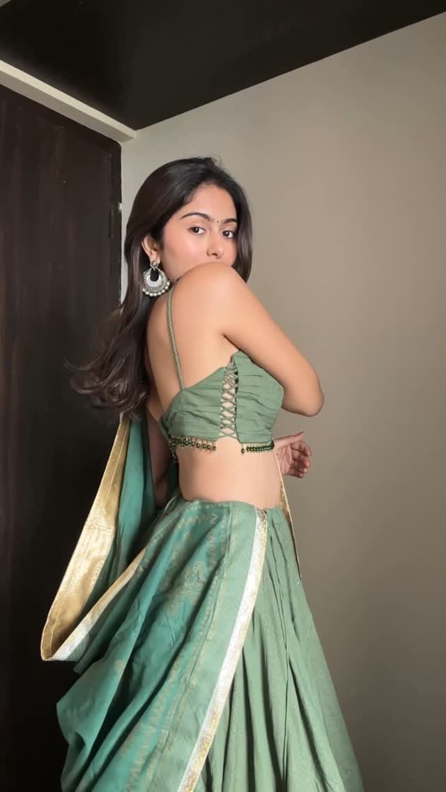 Post 10 by Vulcal | Custom Lehenga on Instagram (video)