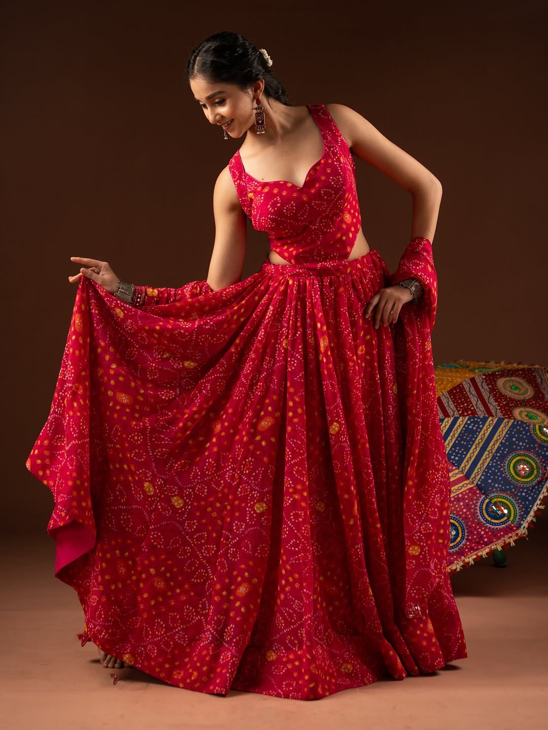 Post 2 by Vulcal | Custom Lehenga on Instagram (carousel)