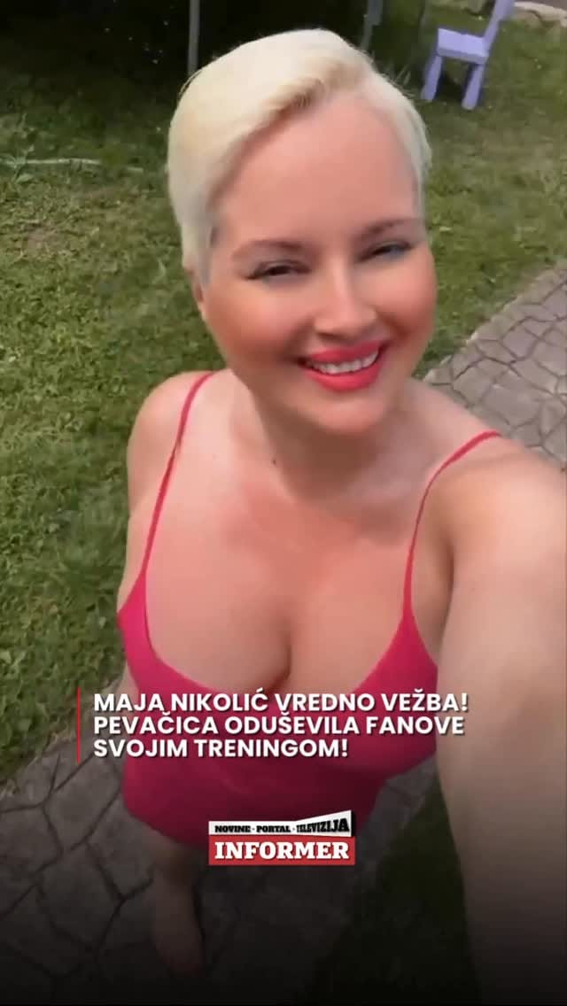 Post 8 by Maja Nikolic on Instagram (video)
