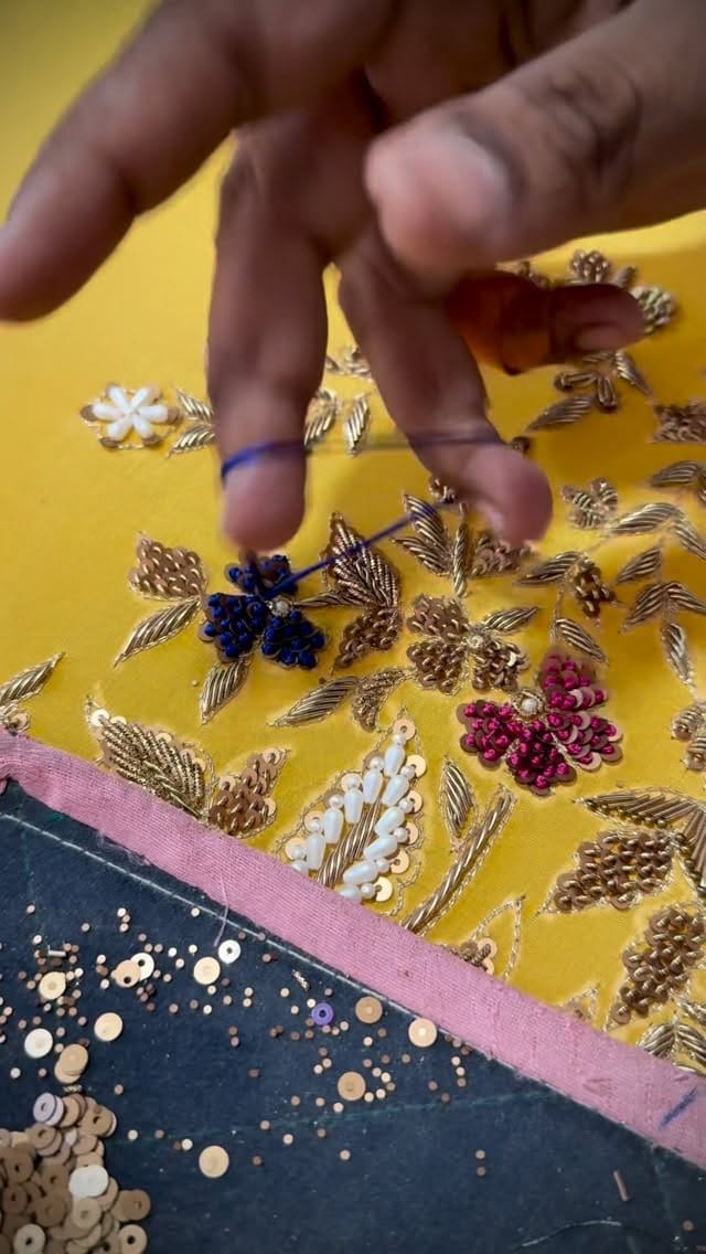 Post 6 by AANIYA Fashion on Instagram (video)