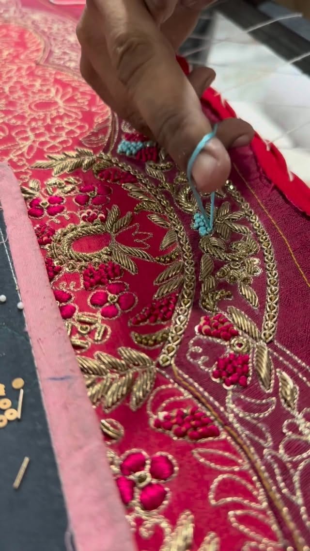 Post 1 by AANIYA Fashion on Instagram (video)