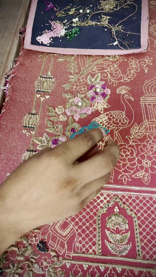 Post 2 by AANIYA Fashion on Instagram (video)
