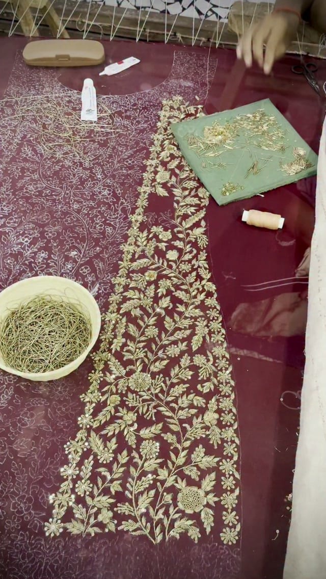 Post 3 by AANIYA Fashion on Instagram (video)