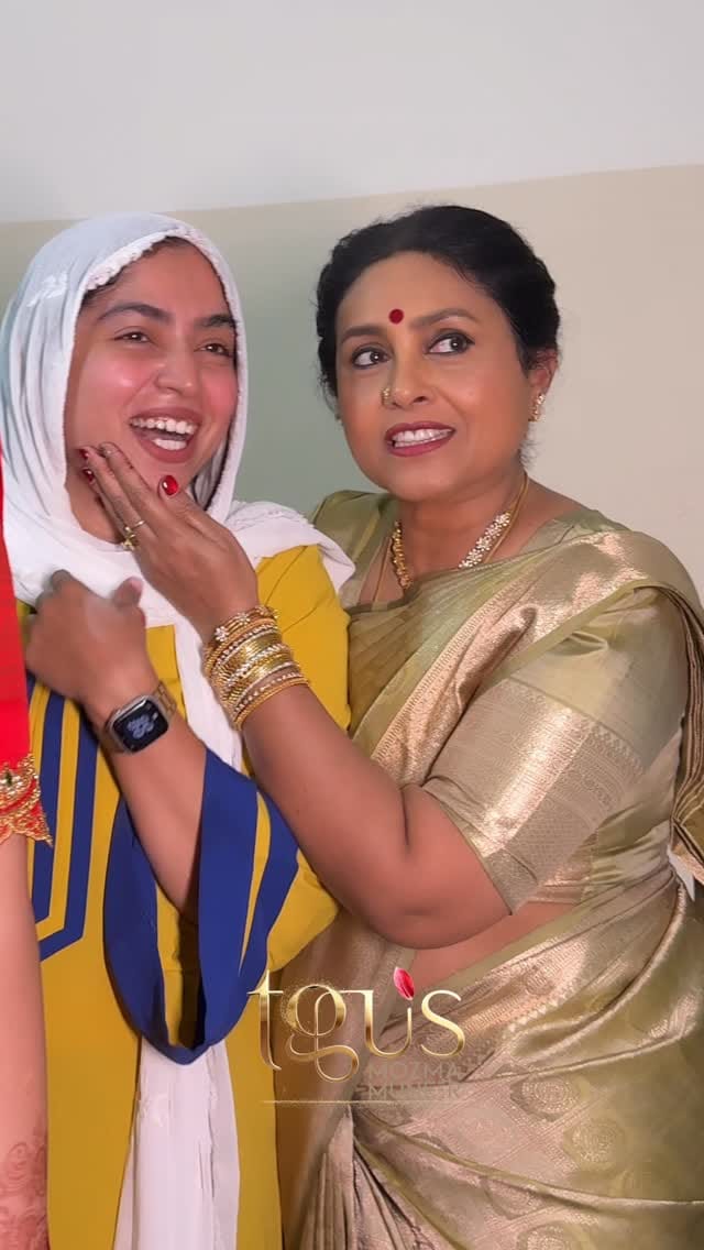 Post 8 by Mozma Muneer ( Celebrity MakeupArtist ) on Instagram (video)